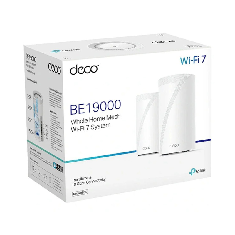 TP-Link Deco BE85 2-pack Whole Home Mesh Wi-Fi 7 System - راوتر